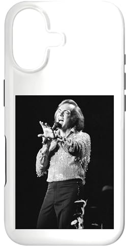 Hülle für iPhone 17 Neil Diamond Lebe für Immer in Blue Jeans Sänger 1984