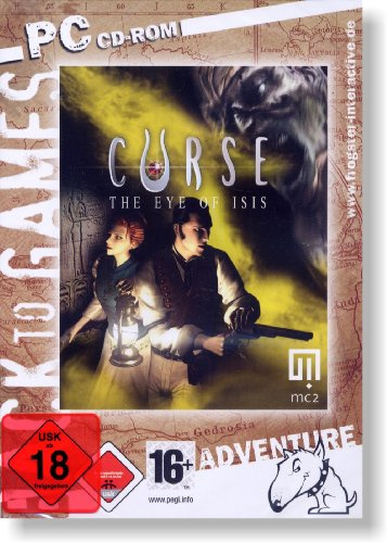 Curse: The Eye of Isis [Back to Games]
