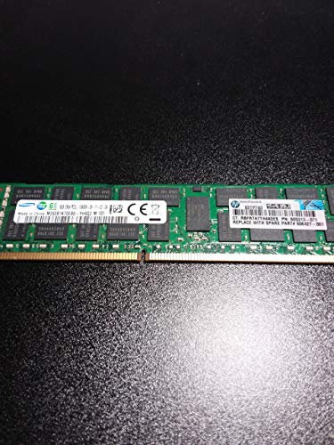 HP 604506-B21 PC3-10600 Memoria 8GB (1333 MHz, 240 poli, CL9) DDR3 RAM