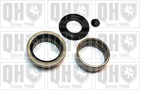 QUINTON HAZELL QWB9016 Reparatursatz Achskörper Hinten Links 50,0mm