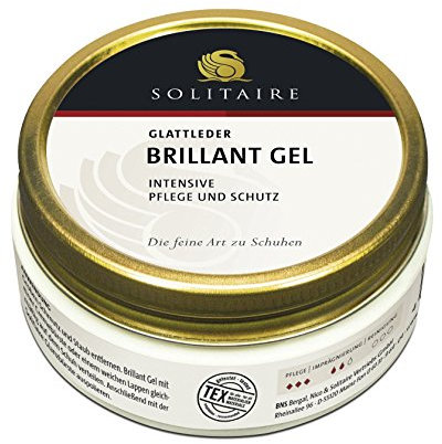 Solitaire Brillant Gel im 2er Pack je 100 ml Schuhpflege Schwarz und Multicolor (8,95 EUR / 100 ml)