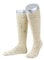 Almbock Trachtensocken Herren - Trachtenstrümpfe aus Merino Wolle in vielen Modellen und Farben - Lange und kurze bayerische Socken für Lederhose (Natur meliert | Lang Merino, 39-41)