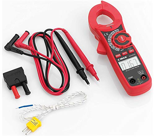 Cimco 111412 AC/DC Mini-Stromzange, 1 Stück