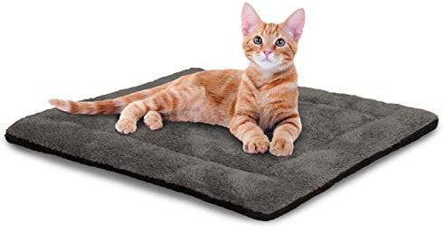 K&H Pet Products Tapis Thermique Auto-Chauffant pour Chien et Chat Gris/Noir 53,3 cm x 43,18 cm
