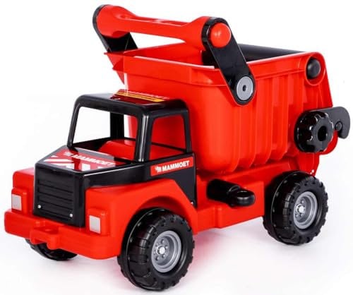 Polesie MAMMOET Truck No. 1 Muldenkipper Kipper LKW Lastwagen bis 120 kg
