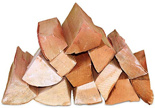 10 kg de bois de chauffage, 33 cm, 100 % pur hêtre, prêt à l'emploi, pour le four, la cheminée, le feu de camp