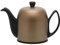 DEGRENNE - 237414 Théière Salam Noir Cloche Bronze 4 Tasses 0.70 L