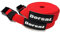 DORSAL Tie Down Straps for Roof Rack Pads Crossbars - Pack of 2 holds Surfboards Kayaks Canoes Paddleboards 15' Red