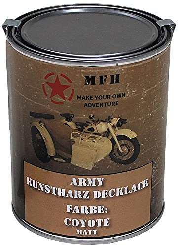 Army Lack, matt, Dose, 1l (COYOTE)