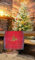 KAMACA Tischläufer 40x90 cm mit filigraner Stickerei Küche Esstisch Tisch Dekoration Eyecatcher in Herbst Winter Weihnachten (Weihnachtsbaum)
