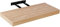STILISTA Wandregal Volato, freischwebend, Farb- & Größenwahl, 40 cm Holzdekor-hell