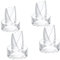 Wearable Breast Pump Replacement Accessories, 4 pcs Duckbill Valves Compatible with Momcozy/TSRETE/PADRAM/LoveOfLive/OMFMF Wearable Breast Pumps