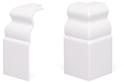 KGM Außenecke Hamburger Sockelleiste 60 mm 2 Stück