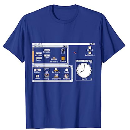 COMMODORE - AMIGA 500 & 2000 : Workbench Desktop Version 1.2 T-Shirt