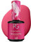 Pink Gellac UV Gel Nagellack - 341 Watermelon Pink 15 ml - Lang Anhaltend UV Nagellack Rosa - Gel UV für 14 Tage Nägel in Salonqualität - Made in Holland