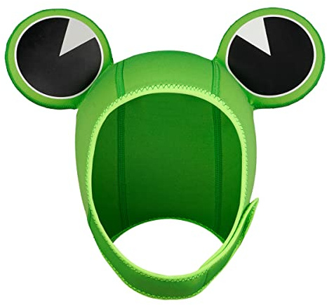 5M3M DIVING Capucha de neopreno de 3 mm para hombres, mujeres y niños, gorro de buceo térmico con ventilación de flujo para esnórquel, natación, deportes acuáticos (verde)
