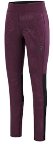 Macron - Athleisure Fcc Fenis Woman Leggings PRP/Blk, Leggings Donna