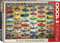 empireposter Amerikanische Pickup Trucks - 1000 Teile Puzzle im Format 68x48 cm + Puzzle Alu Rahmen für 1000er