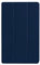 INSOLKIDON Compatibile con ASUS Zenpad 8.0 Z380 Z380KL Z380C 8 inch Tablet Custodia protettiva in pelle Cover con Funzione di Supporto, Auto Svegliati/Sonno,Cover Protezione in PU Pelle (Blu navy)