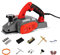 220V/1600W Multifunctional Woodworking Electric Planer, Portable Small Household Electric Planer Portable Planer Tool YIJIAN (Color : 220V, Size : -UK)