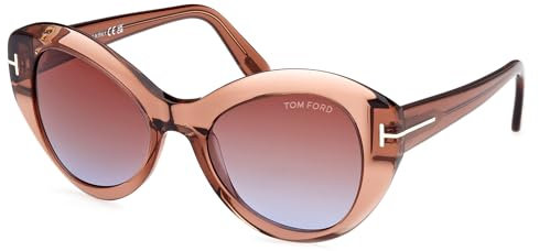 Tom Ford Damen 5248f Sonnenbrille, Mehrfarbig (Mehrfarbig)