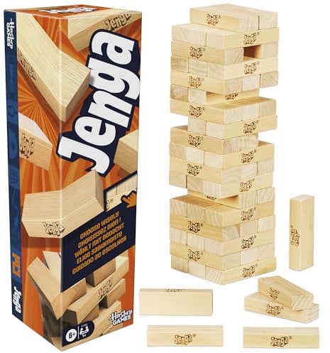 Giochi Hasbro ufficiali, Jenga con dado digitale