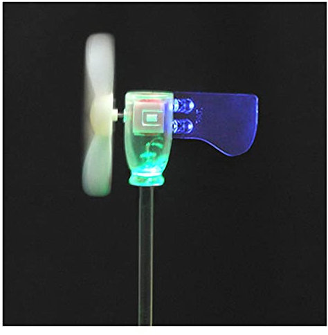 Aerogeneradores, Mini turbinas de viento más pequeños Generador LED herramientas de enseñanza Modelo Modelo caliente Kit generador de aerogeneradores