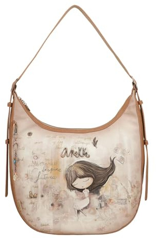 Anekke Schultertasche Memories Hobo Bag Multicolor mehrfarbig