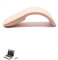QUJIFETU Foldable Arc Mouse Compatible with Microsoft Surface/MacBook, Portable Arc Touch Mouse, Compatible with Windows/Mac OS, Laptop Notebook Computer Accessories (Pink)