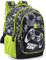 Schulrucksack Jungen 43×33×15 cm – Gaming‑Design mit Kopfhörer & Controller – ergonomisch mit gepolsterten Trägern & verstärktem Boden – ideal für Klasse 3–6 – mit Trolley-Schlaufe