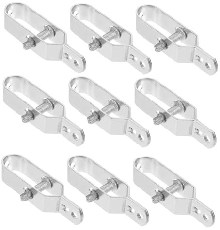 Veemoon 12pcs Fencing Line Wire Tightener Wire Rope Tensioner Electric Fence Tensioner