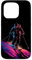 Skitourengeher Hülle für iPhone 15 Pro