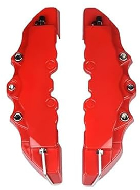 SAXCXCS 2 Pezzi Copri Pinze Freni Auto,per BMW X3 G01 M Sport 2018-2021,Copertura della Protezione per Freni per Stile e Prestazioni Migliorate,L(28 * 7.0 * 6.0cm)-F