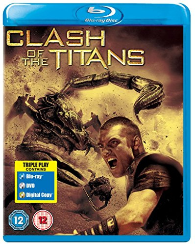 Clash of The Titans - Triple Play (Blu-Ray + DVD + Digital Copy) [UK Import]