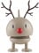Hoptimist - Skandinavisches Design - Weihnachtsfigur - Small Reindeer Bumble - Braun - Höhe: 9 cm - Geschenkidee