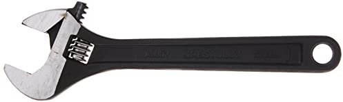 Crescent AT210VS 254mm/10-Inch Black Oxide Finish Adjustable Wrench/Spanner