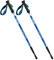 Highlander Herren Wanderstock Mull,Blau/Silber, 69-145 cm