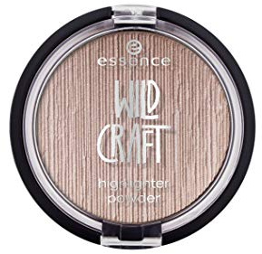 Essence Limited Edition Wild Craft Highlighter Powder Nr. 01 Let´s get wild Farbe: Transparenterpuder mit Silberglanz Inhalt: 11g Highlighterpuder Shimmer Powder. Die Farbe wurde einmal am Handrücken getestet!