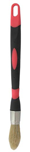 Pinceau à rechampir glycéro n° 3/0 - Outibat | Pinceau à rechampir universel - Outibat - Manche bi-matière - Numéro3/0