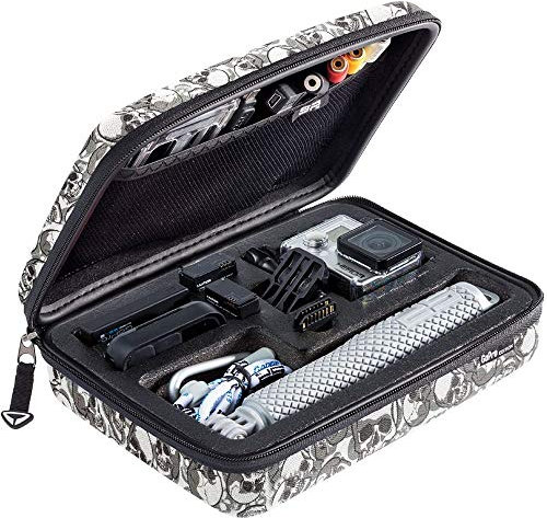 Helmkamera SP POV Case 3.0 Small GoPro-Edition skull (für Hero 1, 2, 3, 3+)