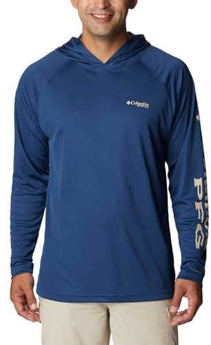 Columbia Men's PFG Terminal Tackle Long Sleeve Fishing Hoodie