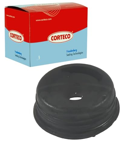 Corteco 80001936 Federbeinstützlager hinten | 80001936 passend für Applause Charade Gran Accen