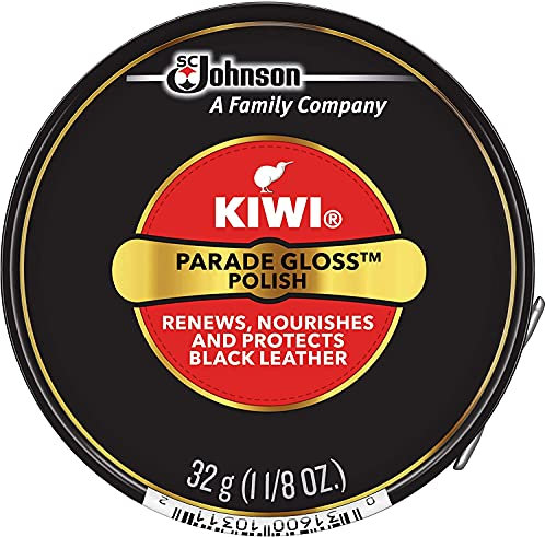 SHOE POLISH 1-1/8OZ BLK