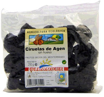 CIRUELAS S/HUESO AGEN ECO