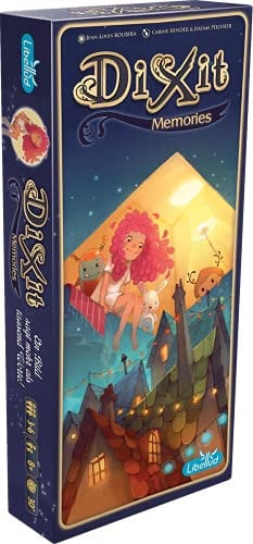 Libellud, Dixit 6 – Memories, Erweiterung, Familienspiel, Kartenspiel, 3-8 Spieler, Ab 8+ Jahren, 30+ Minuten, Deutsch
