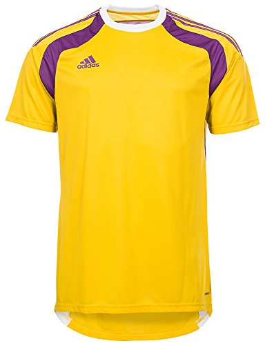 adidas Fußball Trikot Torwarttrikot Goalkeeper Jersey Adizero, gelb, Gr.L (54)