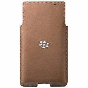 BLACKBERRY PRIV LEATHER POCKET TAN, ACC-62172-002 (TAN)
