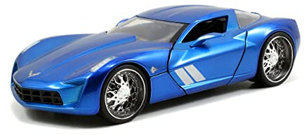 JADA Toys 1:24 BTM - '09 Corvette Stingray Concept