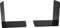 Hangzhou Topline 140 mm Heavy Duty Metal Bookends - Black (Pack of 2)