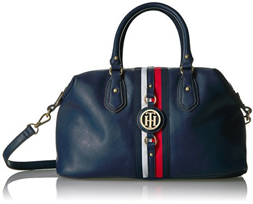 Tommy Hilfiger Damen Handtasche Jaden Satchel